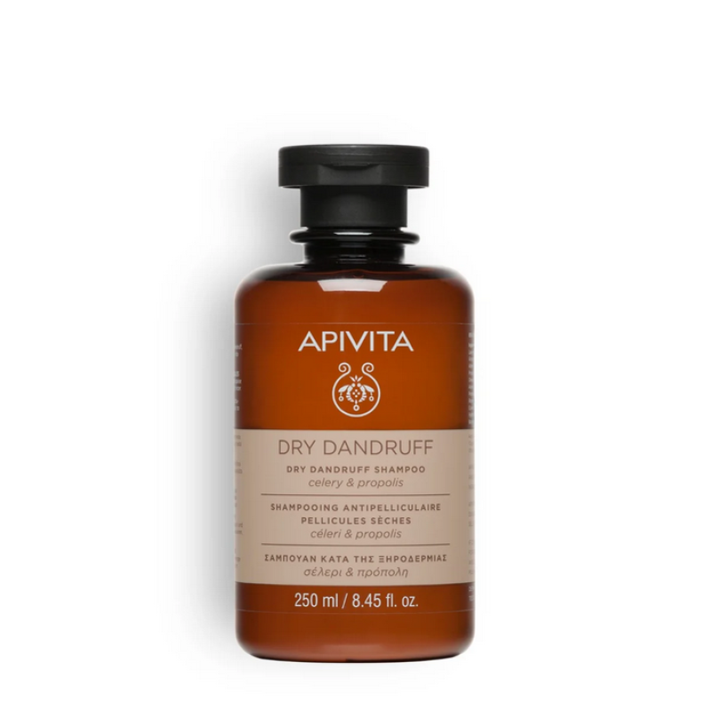APIVITA SHAMPOO DRY DANDRUFF CELERI PROPOLIS 250ml